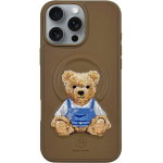 Zuck Bear Case Everley Compatible With Magsafe 16 Champaign gold