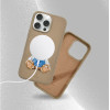 Zuck Bear Case Everley Compatible With Magsafe 16 Champaign gold