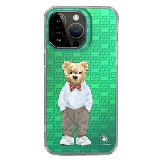 Zuck Bear Case French Riviera For Iphone 15 Pro Max Cannes breeze