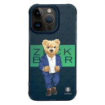 Zuck Bear Case French Riviera For Iphone 15 Pro Max Saint Tropez shimmer