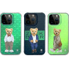 Zuck Bear Case French Riviera For Iphone 15 Pro Max Saint Tropez shimmer