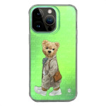 Zuck Bear Case French Riviera For Iphone 15 Pro Monaco glitz