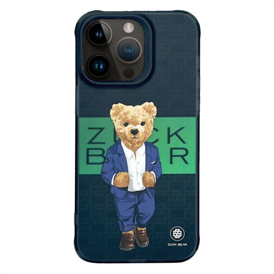 Zuck Bear Case French Riviera For Iphone 15 Pro Saint Tropez shimmer