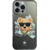 Zuck Bear Case Harold Mag Compatible With Magsafe For Iphone 16 black