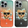 Zuck Bear Case Harold Mag Compatible With Magsafe For Iphone 16 orange