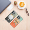Zuck Bear Case Harold Mag Compatible With Magsafe For Iphone 16 orange