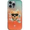 Zuck Bear Case Harold Mag Compatible With Magsafe For Iphone 16 Pro Max orange