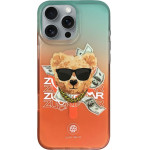 Zuck Bear Case Harold Mag Compatible With Magsafe For Iphone 16 Pro Max orange