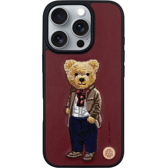 Zuck Bear Case London Classic For Iphone 16 Pro Max Chelsea swish