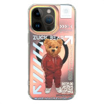 Zuck Bear Case New York Never Sleeps Mag Compatible With Magsafe For Iphone 15 Pro Brooklyn baller
