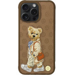 Zuck Bear Case Paris Gentleman For Iphone 15 Pro bag