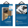 Zuck Bear Case Paris Gentleman For Iphone 15 Pro bag