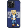 Zuck Bear Case Paris Gentleman For Iphone 15 Pro Max suit