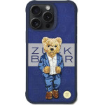 Zuck Bear Case Paris Gentleman For Iphone 15 Pro Max suit