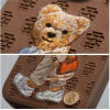 Zuck Bear Case Paris Gentleman For Iphone 16 bag