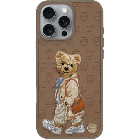 Zuck Bear Case Paris Gentleman For Iphone 16 bag