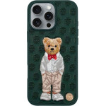 Zuck Bear Case Paris Gentleman For Iphone 16 Bow tie