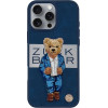 Zuck Bear Case Paris Gentleman For Iphone 16 suit