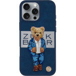 Zuck Bear Case Paris Gentleman For Iphone 16 suit