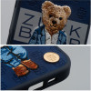 Zuck Bear Case Paris Gentleman For Iphone 16 suit