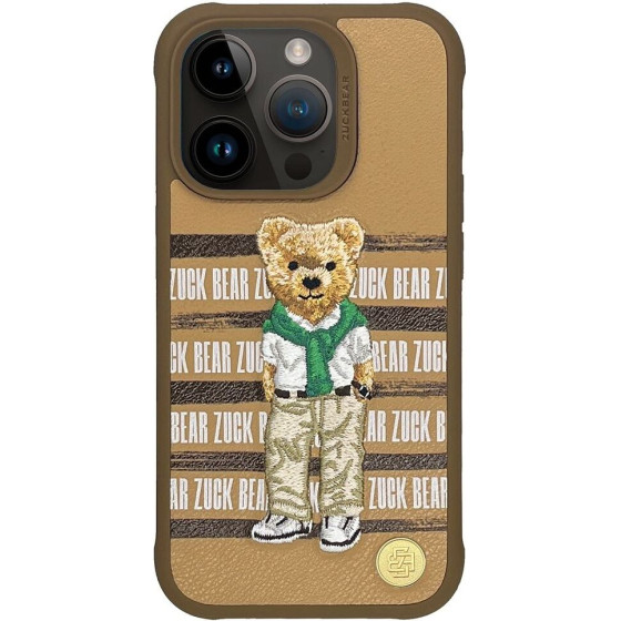 Zuck Bear Case San Francisco Fortune For Iphone 15 Pro Golden State bear