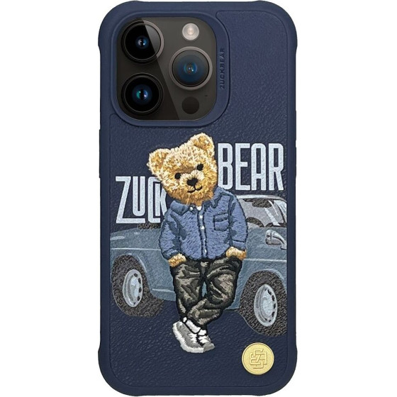Zuck Bear Case San Francisco Fortune For Iphone 15 Pro Max Bay Area player