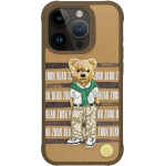 Zuck Bear Case San Francisco Fortune For Iphone 15 Pro Max Golden State bear