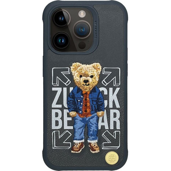 Zuck Bear Case San Francisco Fortune For Iphone 15 Pro Max Socal vibe