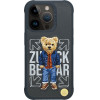 Zuck Bear Case San Francisco Fortune For Iphone 15 Pro Socal vibe