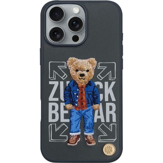Zuck Bear Case San Francisco Fortune For Iphone 16 Pro Max Social vibe