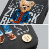 Zuck Bear Case San Francisco Fortune For Iphone 16 Pro Social vibe