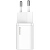 Baseus Wall Charger Type C Pd QC3.0 20W Super Si CCSUP-B02 white