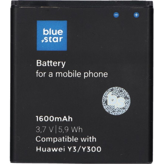 Blue Star Battery For Huawei Y3 / Y300 / Y500 / W1 1600 mAh