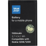 Blue Star Battery For Nokia 1208 / 1200 / C1 / 1616 / 1800 1100 mAh