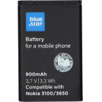 Blue Star Battery For Nokia 3100 / 3650 / 6230 / 3110 Classic 900 mAh