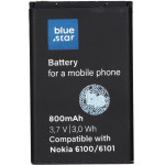 Blue Star Battery For Nokia 6101 / 6100 / 6300 800 mAh
