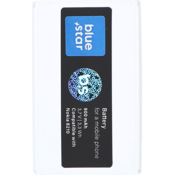 Blue Star Battery For Nokia 8210 / 8310 / 6510 900 mAh