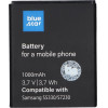 Blue Star Battery For Samsung S5330 Wave 533 / Wave 723 / S7230 / Galaxy Mini S5570 1000 mAh
