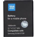 Blue Star Battery For Samsung S5330 Wave 533 / Wave 723 / S7230 / Galaxy Mini S5570 1000 mAh