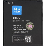Blue Star Battery For Samsung S7710 Galaxy Xcover 2 1500 mAh