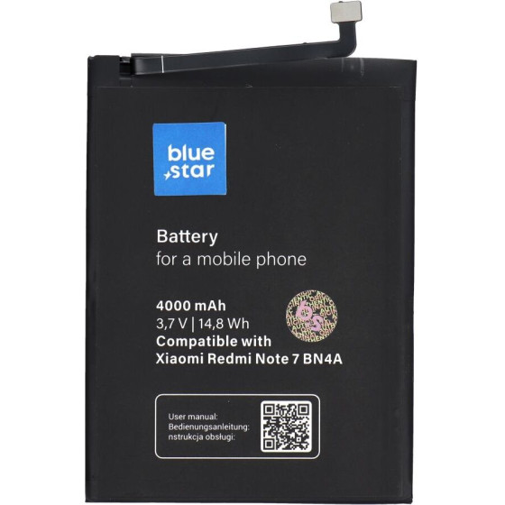 Blue Star Battery For Xiaomi Redmi Note 7 (BN4A) 4000 mAh