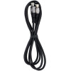 Blue Star Braided Cable 2,4A Type C To Lightning TFK-DC-003 1,2 m black