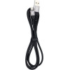 Blue Star Braided Cable 2,4A Usb A To Lightning TFK-DC-003 1,2 m black