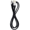 Blue Star Braided Cable 3A 20W Usb A To Type C Pd QC4.0 TFK-DC-003 1,2 m black