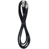 Blue Star Braided Cable 3A 60W Type C To Type C Pd QC4.0 TFK-DC-003 1,2 m black