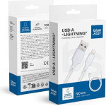 Blue Star Cable 2,4A Usb A To Lightning DC-001AL2.4 1 m white