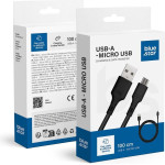 Blue Star Cable 2A Usb A To Micro Usb DC-001AM2.0 1 m black