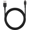 Blue Star Cable 2A Usb A To Micro Usb DC-001AM2.0 1 m black