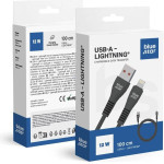 Blue Star Cable Usb A To Lightning 2A 12W DC99I 1 m black