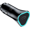 Blue Star Car Charger Type C 3A 20W Pd QC3.0 Afc black